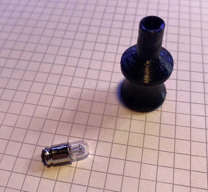 Dụng Cụ Tháo Đèn Lampenzieher T1 3/4 (5.0mm - 5.6mm) - Image 1