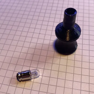 Dụng Cụ Tháo Đèn Lampenzieher T1 3/4 (5.0mm - 5.6mm)