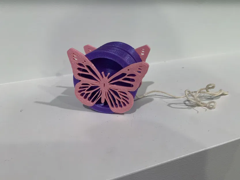 YoYo Bướm Đối Trọng Lượng - Image 1