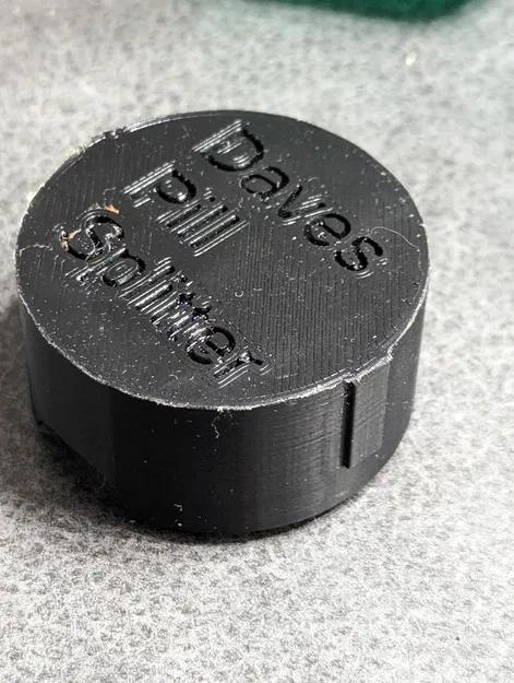 Dụng Cụ Cắt Thuốc Của Dave - Image 1