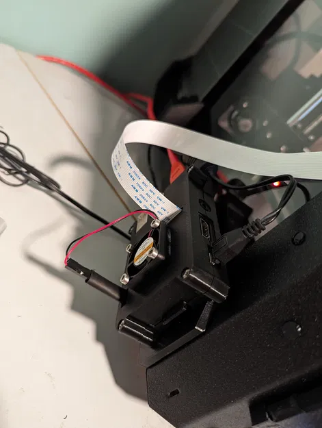 Hộp Raspberry Pi 3 - Gắn Original Prusa Enclosure - Image 1