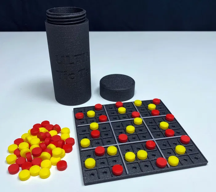 ULTIMATE Tic Tac Toe (Bộ Cờ Hoàn Chỉnh) - Image 1