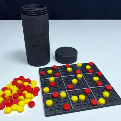 ULTIMATE Tic Tac Toe (Bộ Cờ Hoàn Chỉnh)