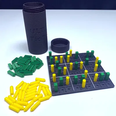 ULTIMATE Tic Tac Toe (Bộ Cờ Hoàn Chỉnh)