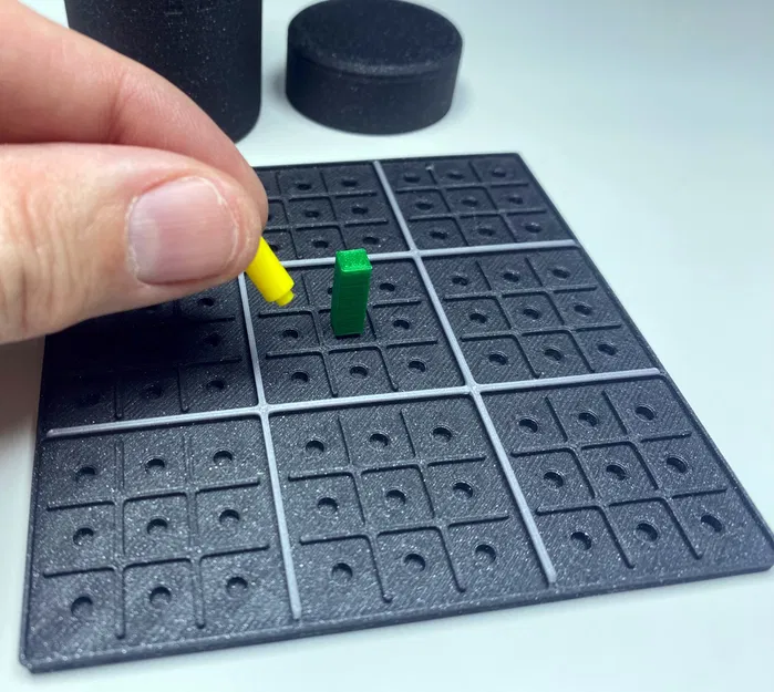 ULTIMATE Tic Tac Toe (Bộ Cờ Hoàn Chỉnh) - Image 6