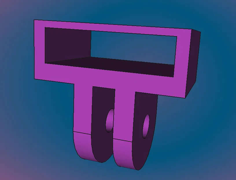 Adapter Logitech C270 cho đế gắn webcam SV07 - Image 2