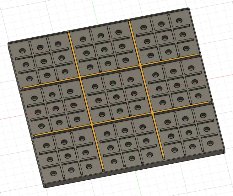 ULTIMATE Tic Tac Toe (Bộ Cờ Hoàn Chỉnh) - Image 7