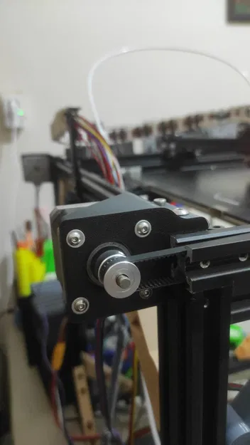 Giá đỡ Động cơ Trục Y Kép cho Ender-5 Plus - Image 1