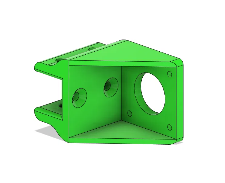 Giá đỡ Động cơ Trục Y Kép cho Ender-5 Plus - Image 2