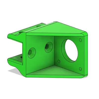 Giá đỡ Động cơ Trục Y Kép cho Ender-5 Plus