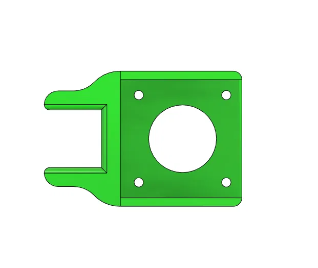 Giá đỡ Động cơ Trục Y Kép cho Ender-5 Plus - Image 4