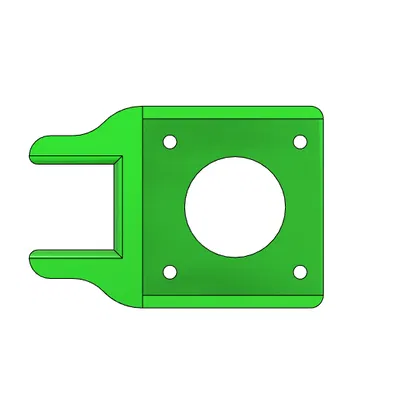 Giá đỡ Động cơ Trục Y Kép cho Ender-5 Plus