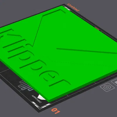 Tranh Treo Tường Logo Klipper