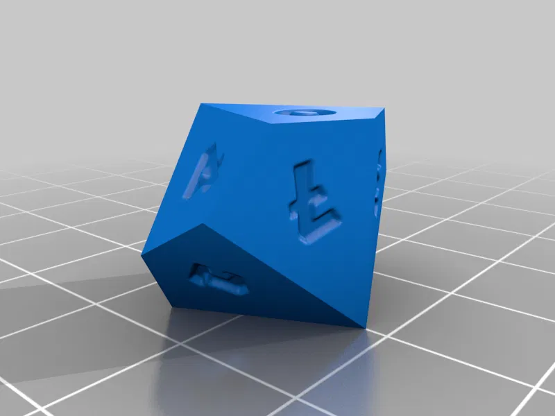 Bộ xúc xắc cơ bản cho DnD - Image 2