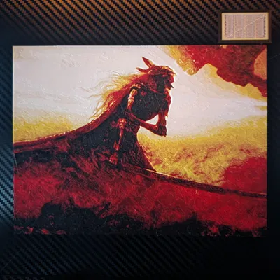 Malenia - Lưỡi Gươm Elden Ring Hueforge