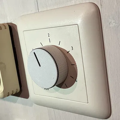 Núm thay thế cho chiết áp xoay