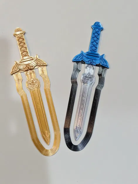 Bookmark Thanh Kiếm Chủ Zelda - Image 1