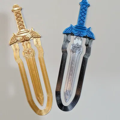 Bookmark Thanh Kiếm Chủ Zelda