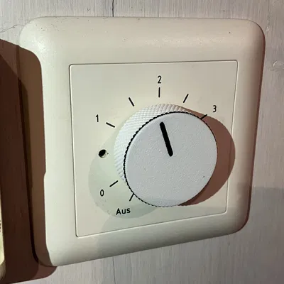 Núm thay thế cho chiết áp xoay