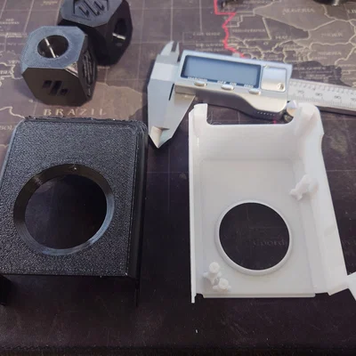 Vỏ Đầu Phun Bambu Lab P1S/P1P
