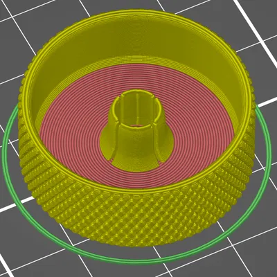 Núm thay thế cho chiết áp xoay