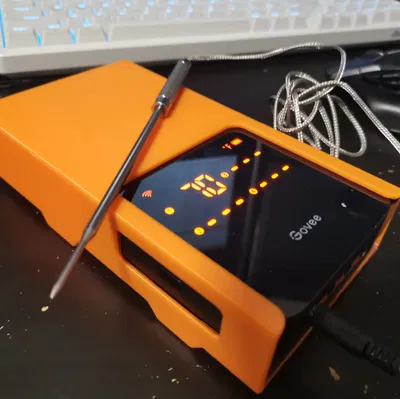 Hộp đựng nhiệt kế thịt Govee H5198 4 que