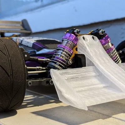 Cánh trước 3 chi tiết cho WLTOYS 124019