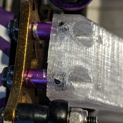 Cánh trước 3 chi tiết cho WLTOYS 124019