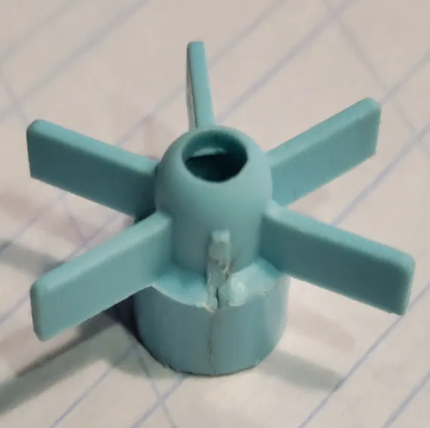 Cánh quạt bơm cho bơm JEWEL Aquarium Eccoflow 500 - Image 2