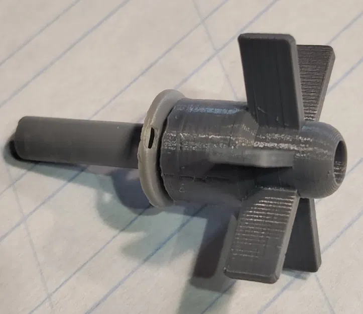 Cánh quạt bơm cho bơm JEWEL Aquarium Eccoflow 500 - Image 3