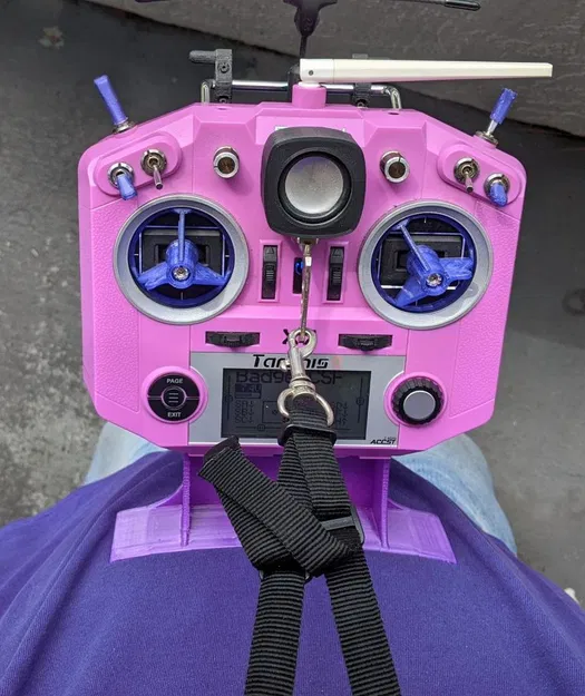 Nắp pin và Đế giữ thân Taranis QX7 - Image 1