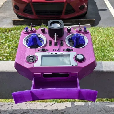 Nắp pin và Đế giữ thân Taranis QX7