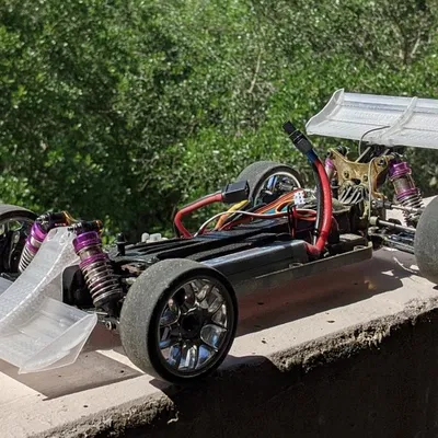 Cánh Sau Wltoys 124019 3 Thanh