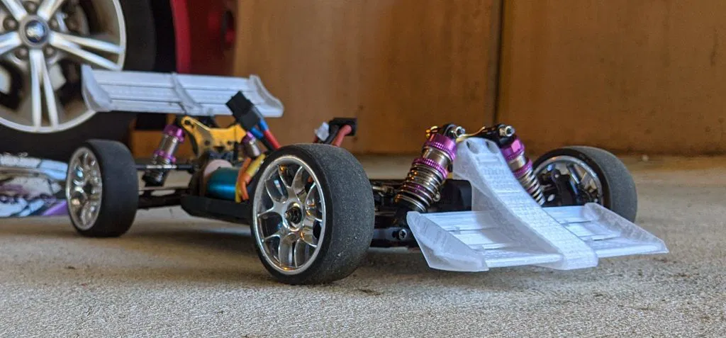 Cánh Sau Wltoys 124019 3 Thanh - Image 2