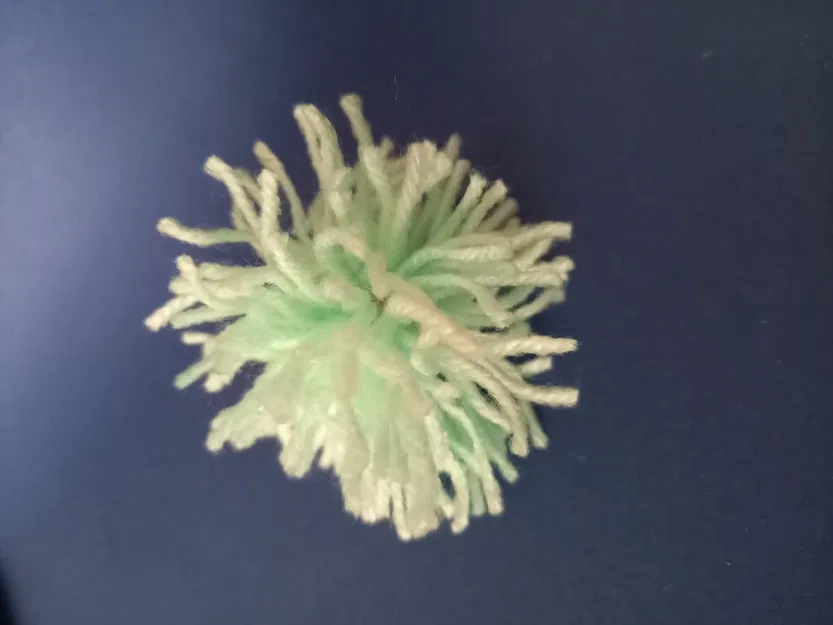 Dụng cụ làm pom-pom bông gòn - Image 2