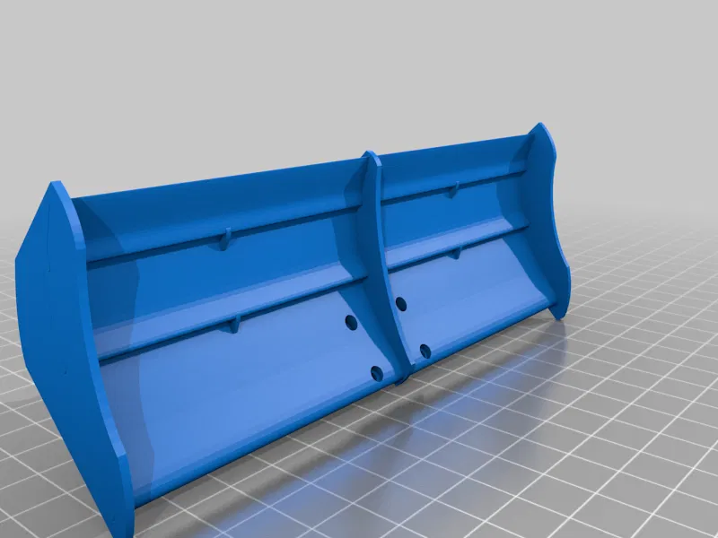 Cánh Sau Wltoys 124019 3 Thanh - Image 3