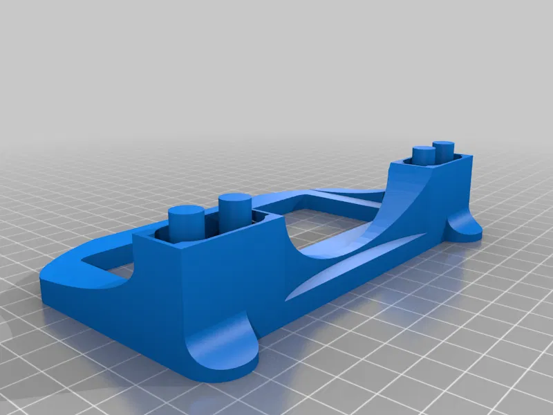 Ốp Sườn và Pát Thân Xe Sau Arrma Vendetta - Image 3