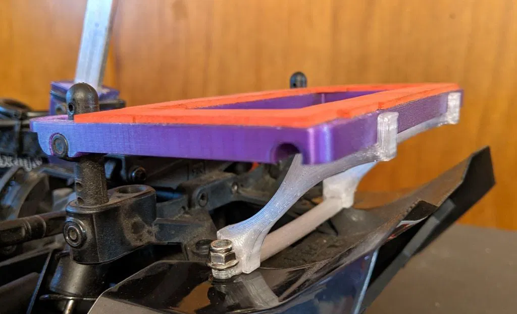 Ốp Sườn và Pát Thân Xe Sau Arrma Vendetta - Image 5