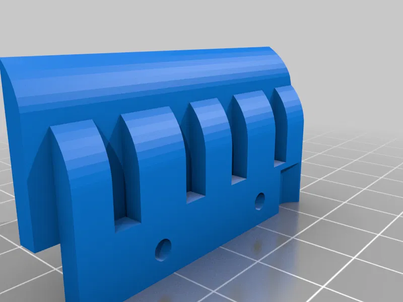 Ốp Sườn và Pát Thân Xe Sau Arrma Vendetta - Image 10