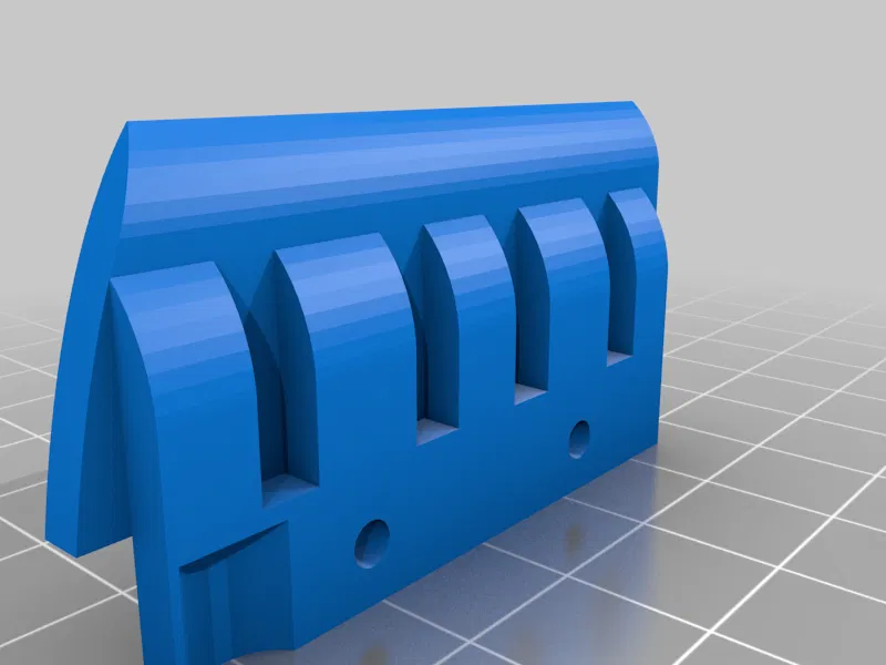 Ốp Sườn và Pát Thân Xe Sau Arrma Vendetta - Image 11