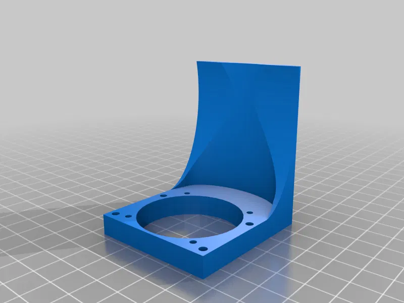 Giá đỡ quạt 40mm cho động cơ Arrma Vendetta - Image 1