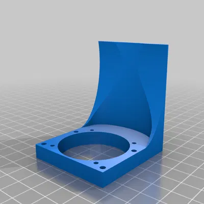 Giá đỡ quạt 40mm cho động cơ Arrma Vendetta