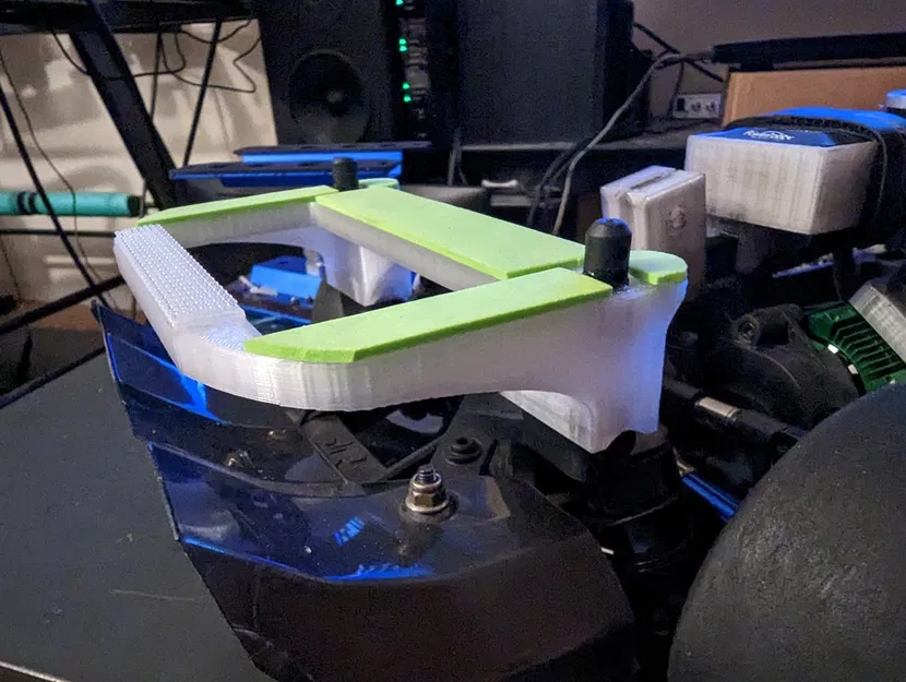 Ốp Sườn và Pát Thân Xe Sau Arrma Vendetta - Image 18