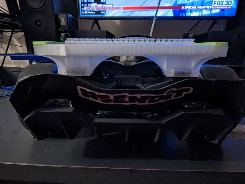 Ốp Sườn và Pát Thân Xe Sau Arrma Vendetta - Image 19