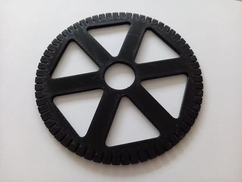 Đĩa Kumihimo lớn - 64 khe (120mm) - Image 1