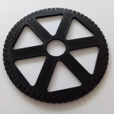 Đĩa Kumihimo lớn - 64 khe (120mm)