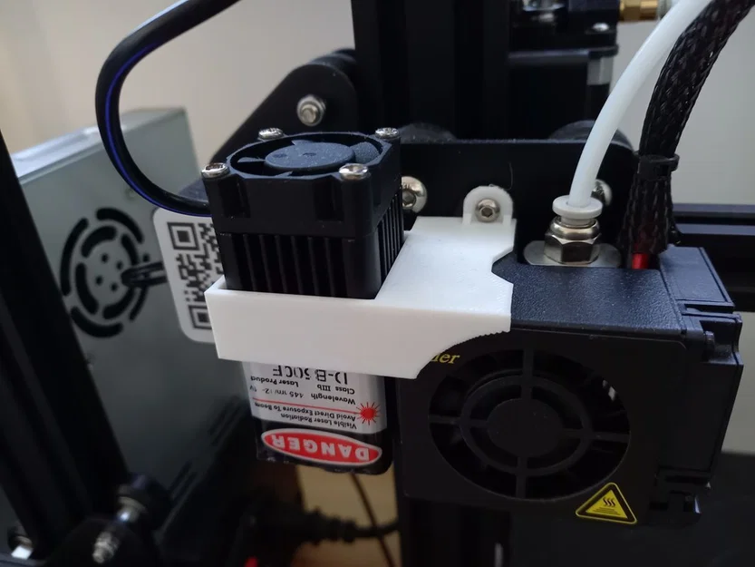 Giá đỡ module laser cho Ender 3 - Image 1