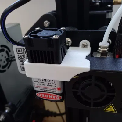 Giá đỡ module laser cho Ender 3