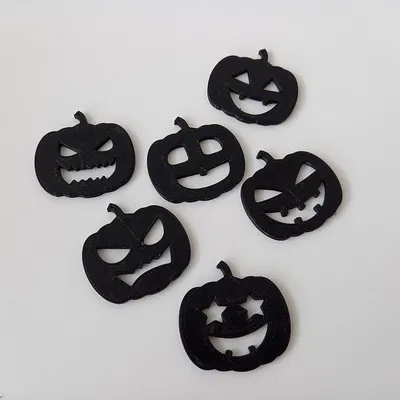 Bộ bí ngô phong cách 2D