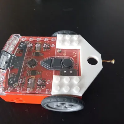 Robot Edison V2 - Kệ đựng bút